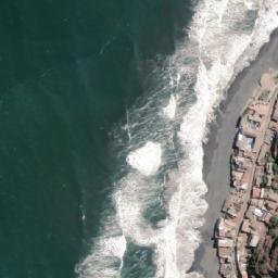 Satellite imagery of Punta Iloca, CL