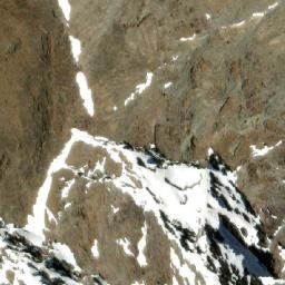 Satellite imagery of Cerro La Iglesia, CL