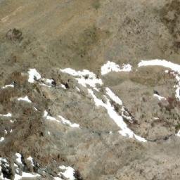 Satellite imagery of Cerro La Iglesia, CL