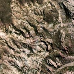 Satellite imagery of Cerro Calchigua, AR