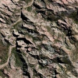 Satellite imagery of Cerro Calchigua, AR