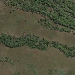 Satellite imagery of Punta Blanca, AR