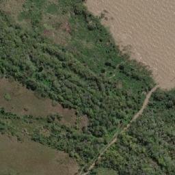 Satellite imagery of Punta Blanca, AR