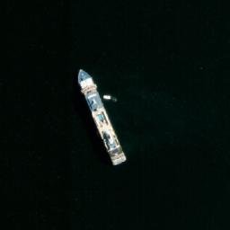 Satellite imagery of Punta Britos, UY