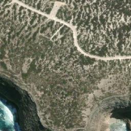Satellite imagery of Cape Wiles, AU