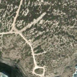 Satellite imagery of Cape Wiles, AU