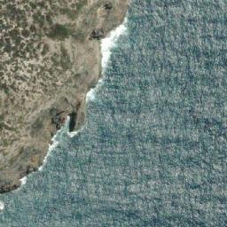 Satellite imagery of Cape Wiles, AU