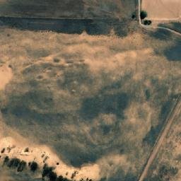 Satellite imagery of Mount Buggery, AU