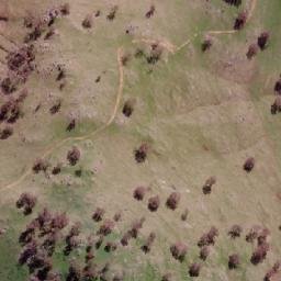 Satellite imagery of Sheahans Hill, AU