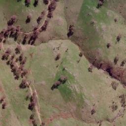 Satellite imagery of Sheahans Hill, AU