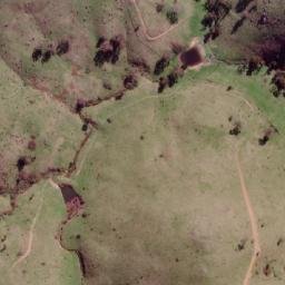 Satellite imagery of Sheahans Hill, AU