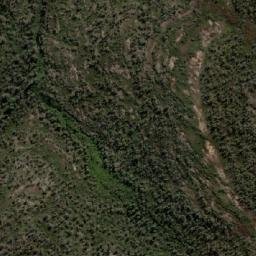 Satellite imagery of Back Pack Hill, AU