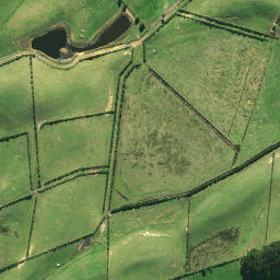 Satellite imagery of Wharemaru Pa, NZ