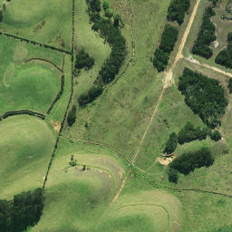 Satellite imagery of Wharemaru Pa, NZ
