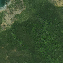 Satellite imagery of Tutonu Point, NZ
