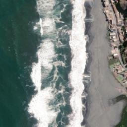 Satellite imagery of Punta Iloca, CL