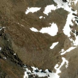 Satellite imagery of Cerro La Iglesia, CL
