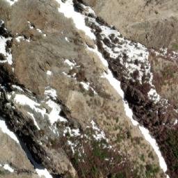 Satellite imagery of Cerro La Iglesia, CL