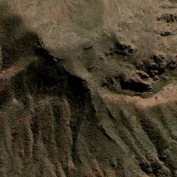 Satellite imagery of Cerro Guadalito, AR