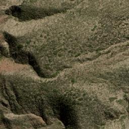 Satellite imagery of Cerro Guadalito, AR