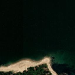 Satellite imagery of Punta Britos, UY