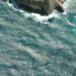 Satellite imagery of Cape Wiles, AU