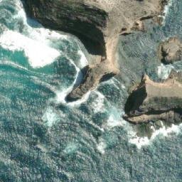 Satellite imagery of Cape Wiles, AU