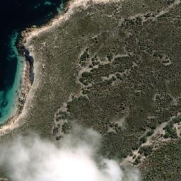 Satellite imagery of Nose Point, AU