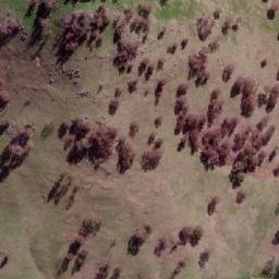 Satellite imagery of Sheahans Hill, AU