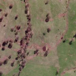 Satellite imagery of Sheahans Hill, AU