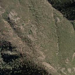 Satellite imagery of Mount Europe, AU