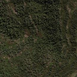 Satellite imagery of Back Pack Hill, AU