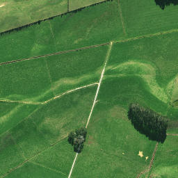 Satellite imagery of Wharemaru Pa, NZ