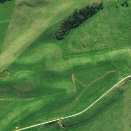 Satellite imagery of Wharemaru Pa, NZ