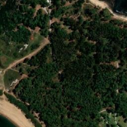 Satellite imagery of Punta Britos, UY