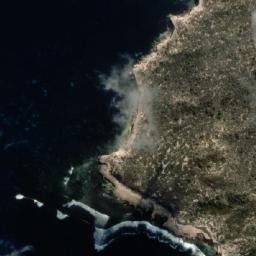 Satellite imagery of Nose Point, AU