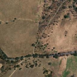 Satellite imagery of Freestone Hill, AU