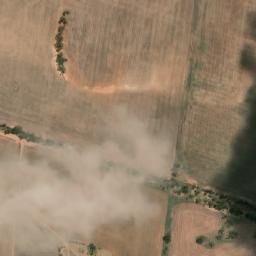 Satellite imagery of Caloote Hill, AU