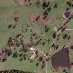 Satellite imagery of Sheahans Hill, AU