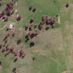 Satellite imagery of Sheahans Hill, AU
