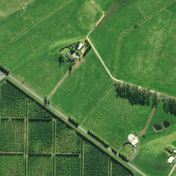 Satellite imagery of Wharemaru Pa, NZ