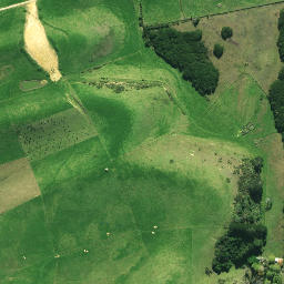 Satellite imagery of Wharemaru Pa, NZ