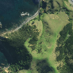 Satellite imagery of Horoiwi, NZ