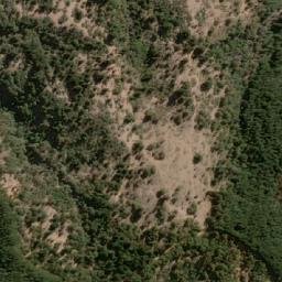 Satellite imagery of Cerro Licantén, CL