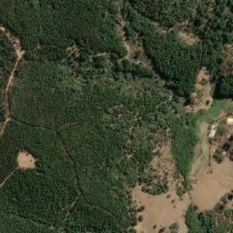 Satellite imagery of Cerro Licantén, CL