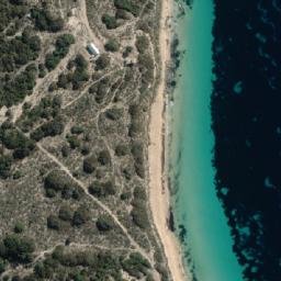 Satellite imagery of Shag Point, AU