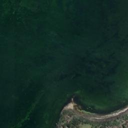 Satellite imagery of Swan Point, AU