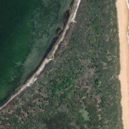Satellite imagery of Swan Point, AU