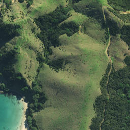 Satellite imagery of Horoiwi, NZ