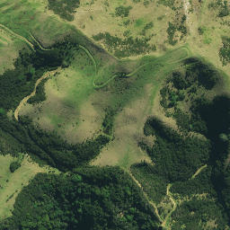 Satellite imagery of Matanohinohi Point, NZ